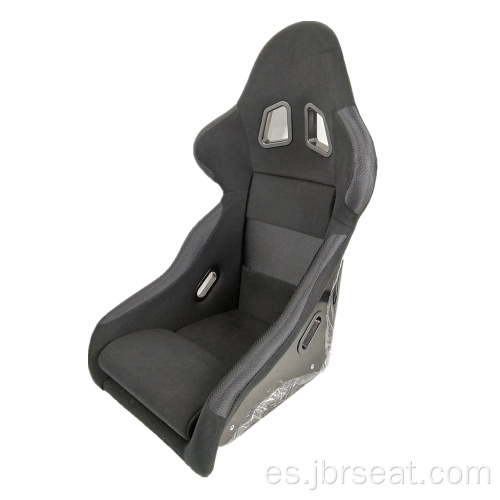 Asiento de carreras de carbono ajustable para coche deportivo